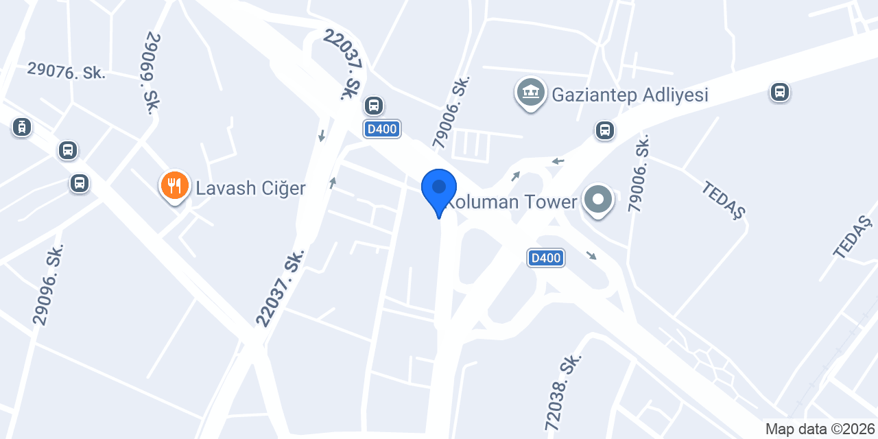Avukat Ali Öztürk konumu