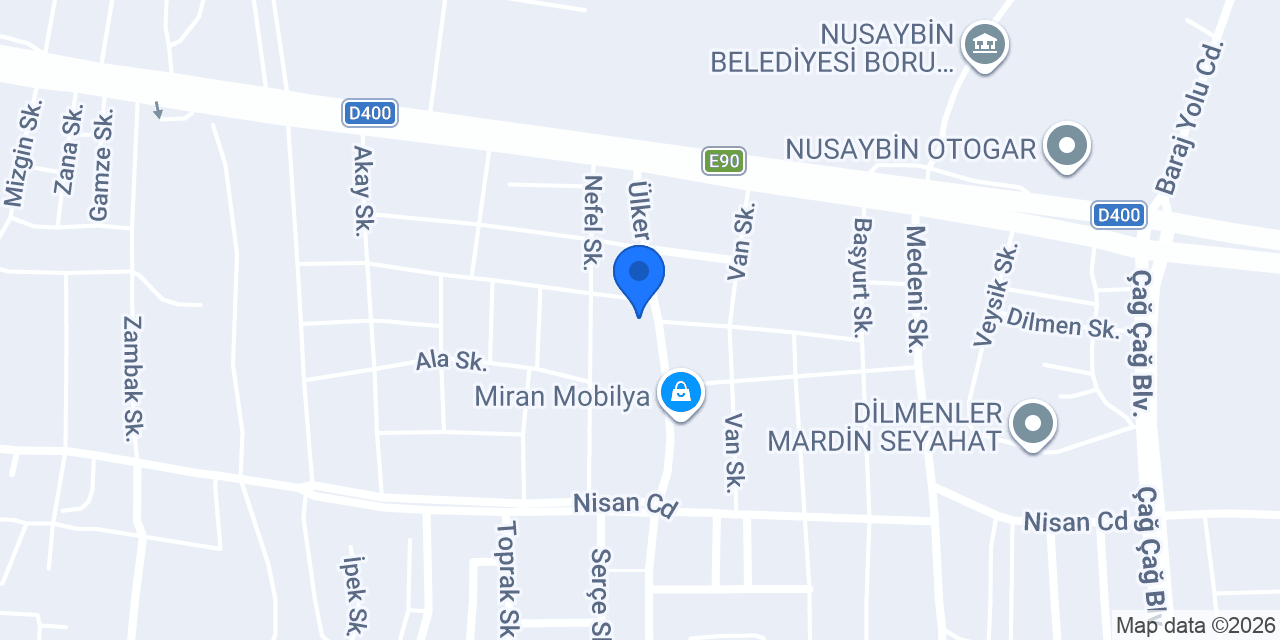 Öztoprak Moda Tekstil konumu