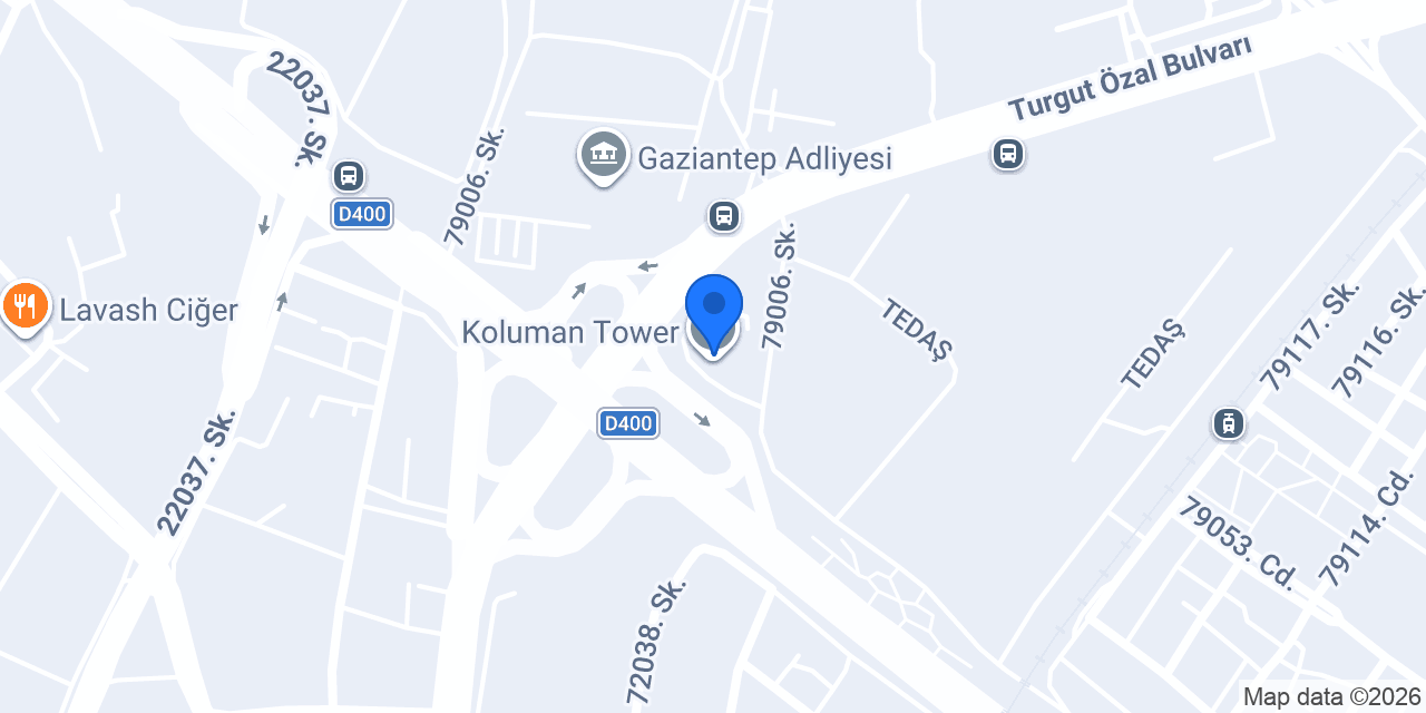 Ünlem Sigorta Gaziantep konumu