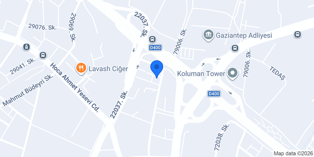 Av. Ahmet Doğan konumu