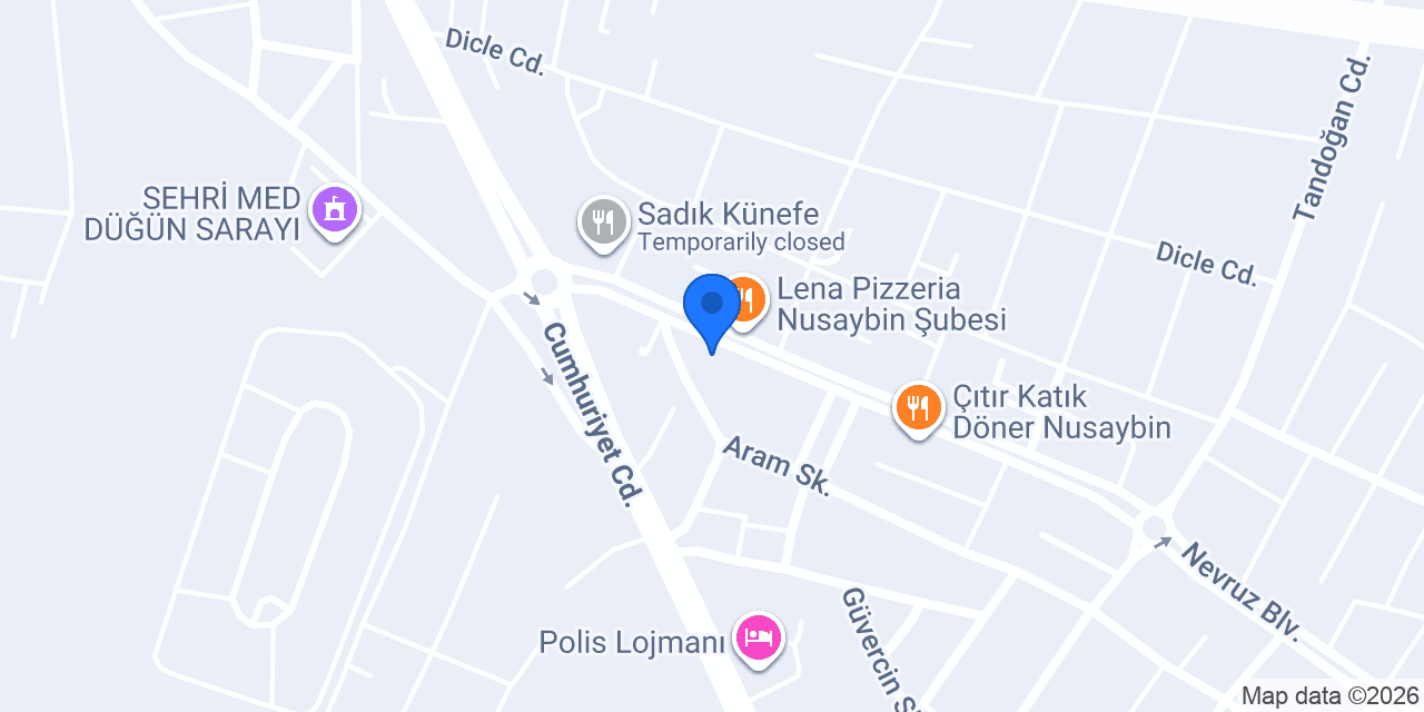 Özmen Eczanesi konumu
