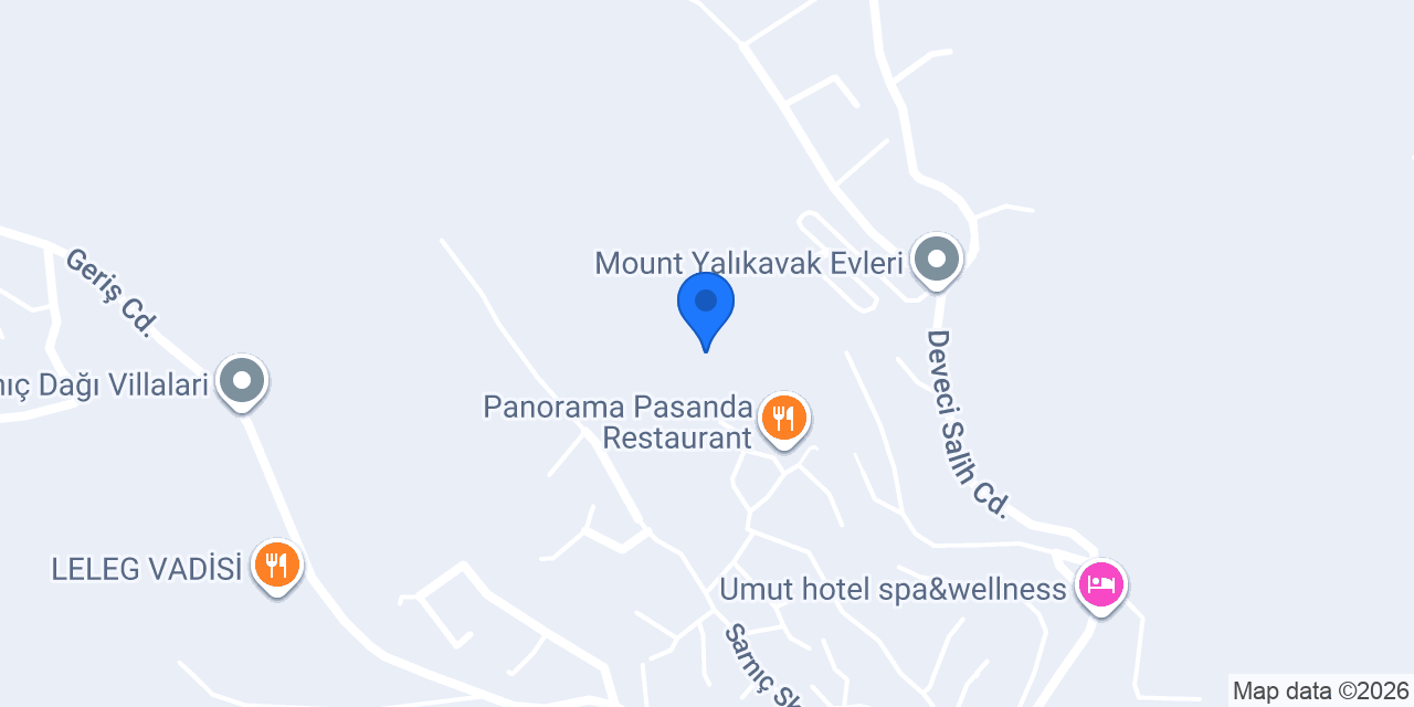 ESKİ YER YALI RESTAURANT konumu