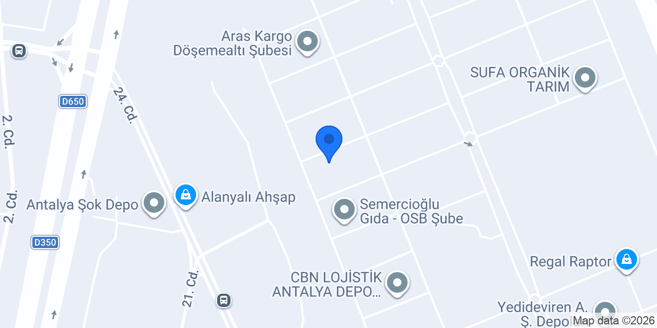 Dünya Döner konumu