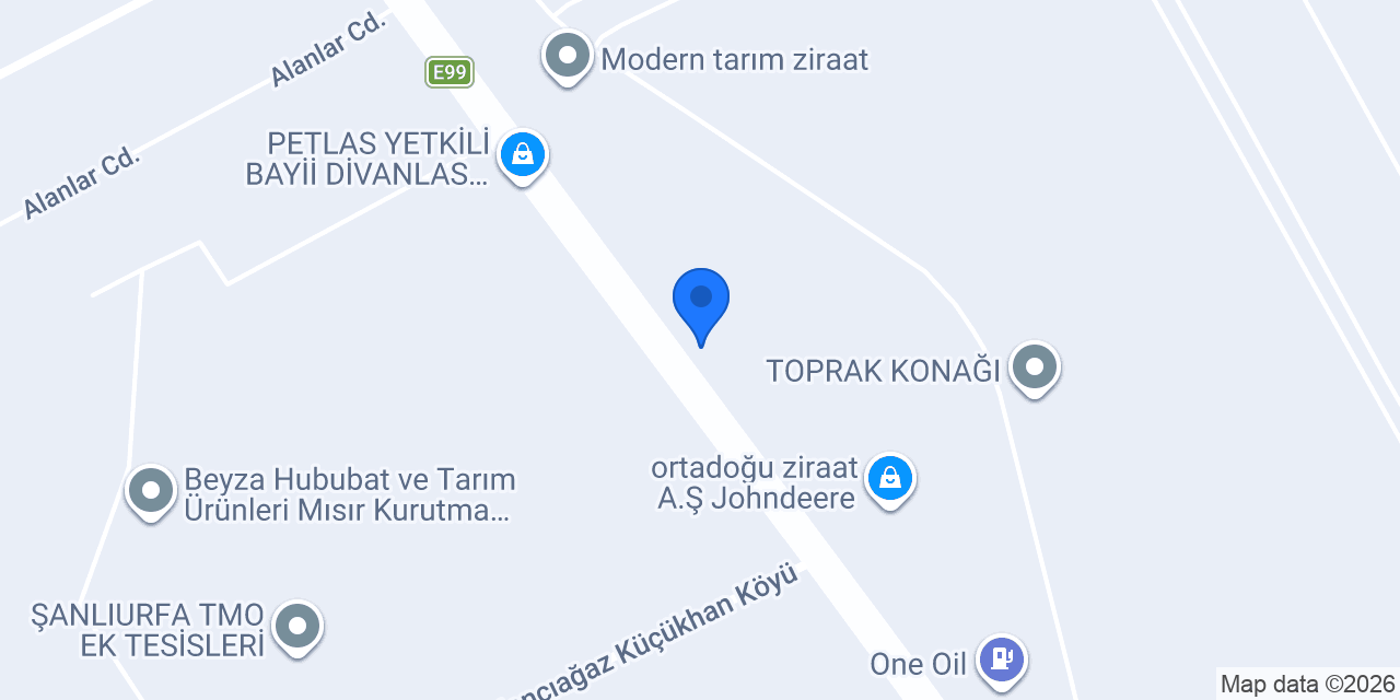 İsa beyazyaprak konumu