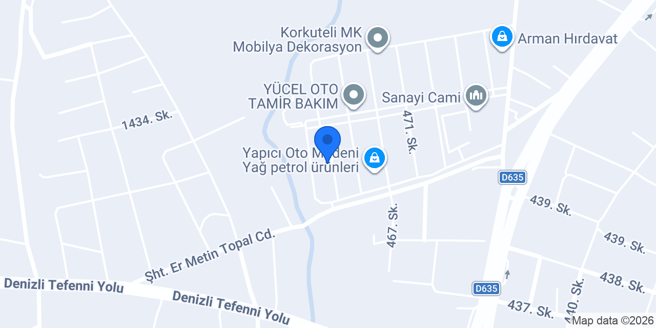 Nayif mobilya konumu