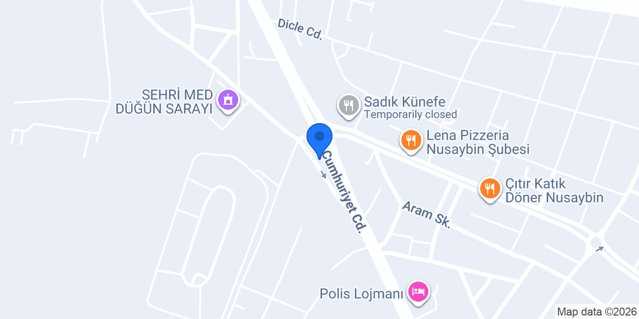 Tito Gece Dürümcüsü konumu