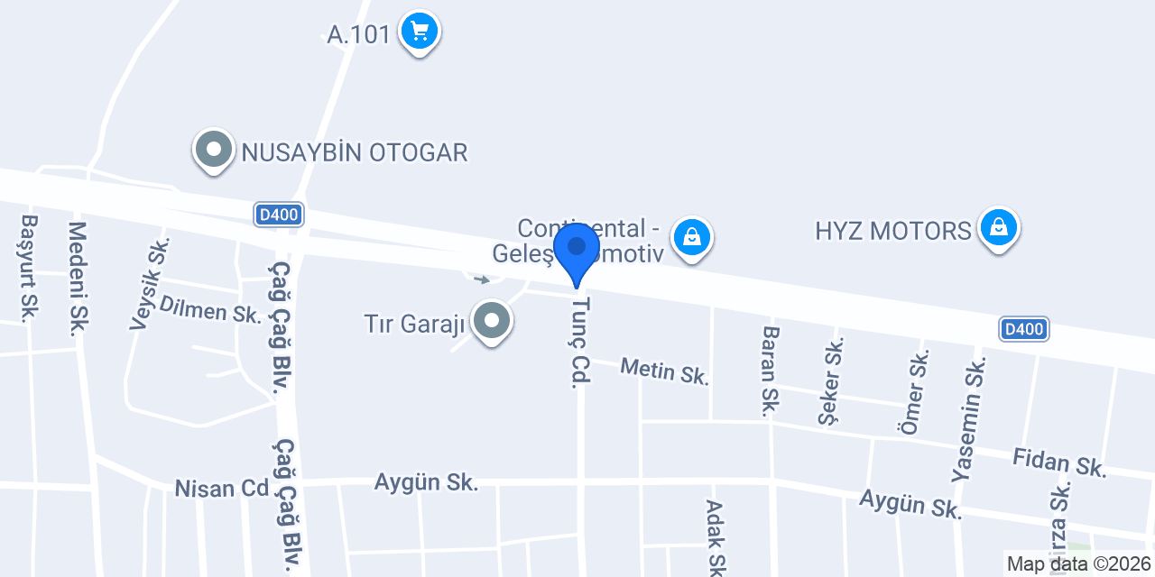 Günes halı yıkama konumu