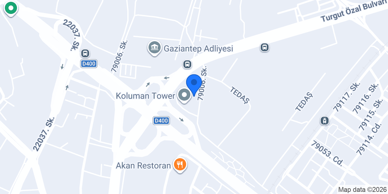 Avukat Ömer ALTUNDAĞ konumu