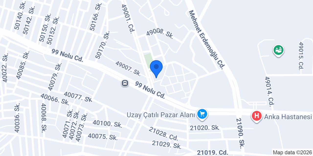 Ptt-merveşehir konumu
