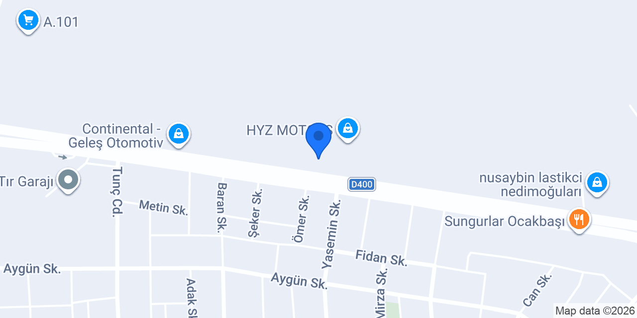 KREDİMOTO NUSAYBİN konumu