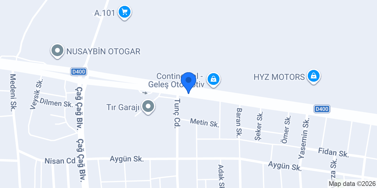 KESKİN AUTO konumu