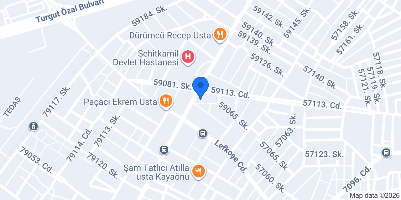 parçafix konumu