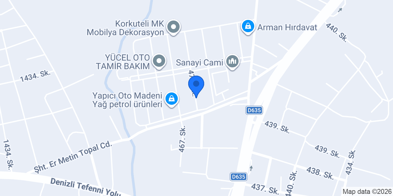 Aykın Hırdavat çit telleri konumu