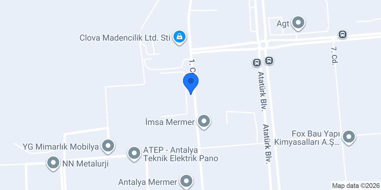 AKATEK konumu
