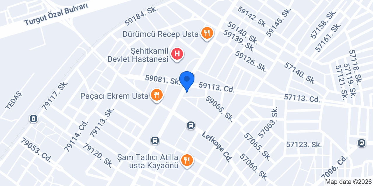 YENİ YÜCEL ECZANESİ konumu