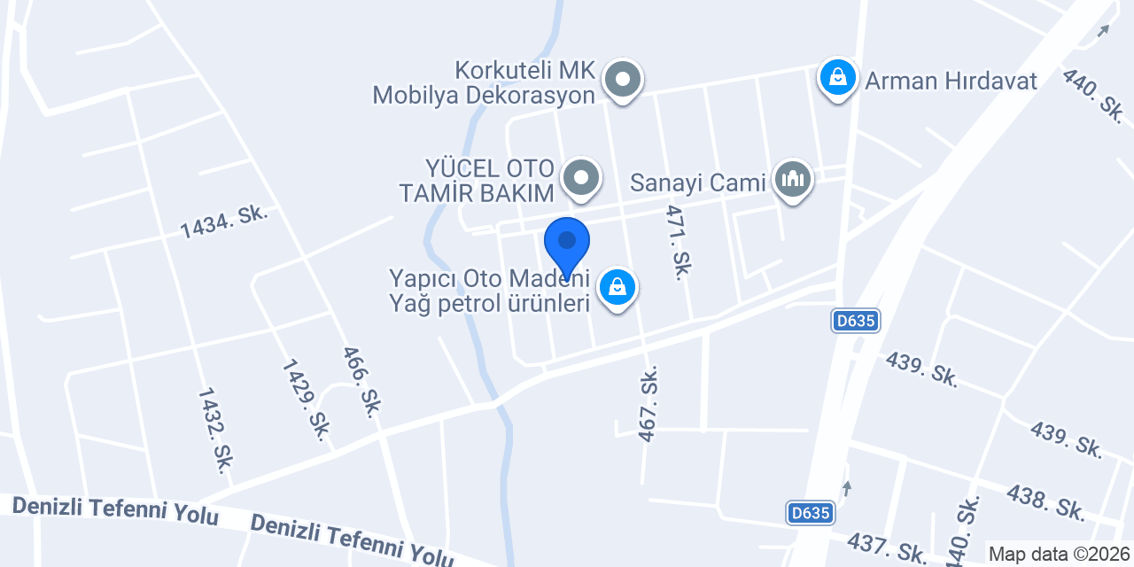 Teknik Pompa İrfan Bahşi konumu