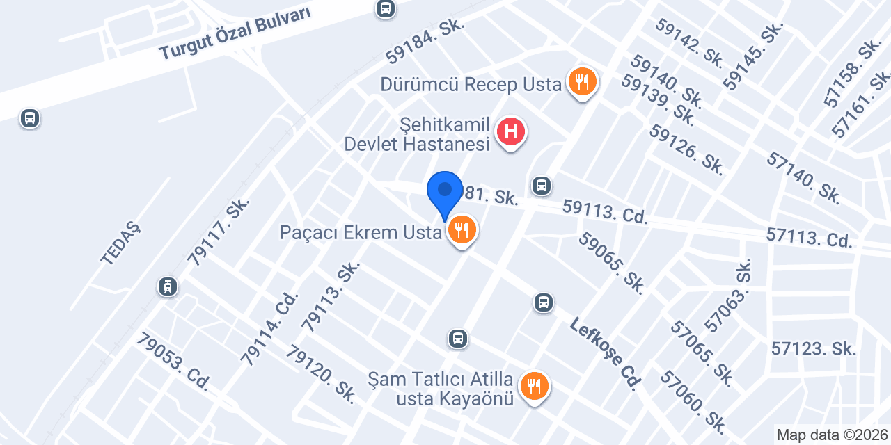 Özel Ardıç Saz Evi konumu
