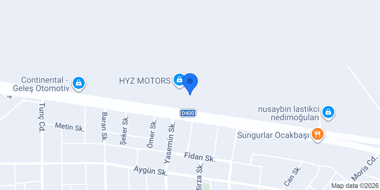 Kıran AUTO konumu