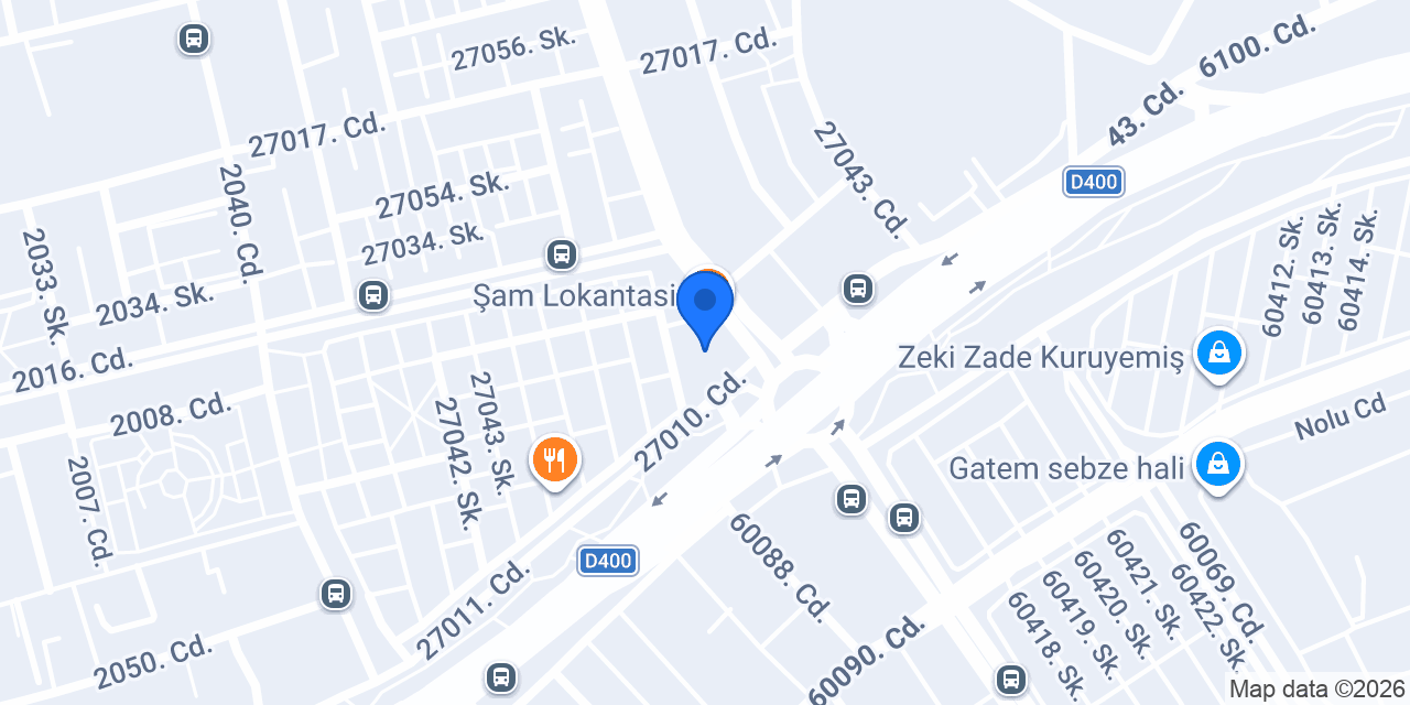 Urfalı Ocakbaşı konumu