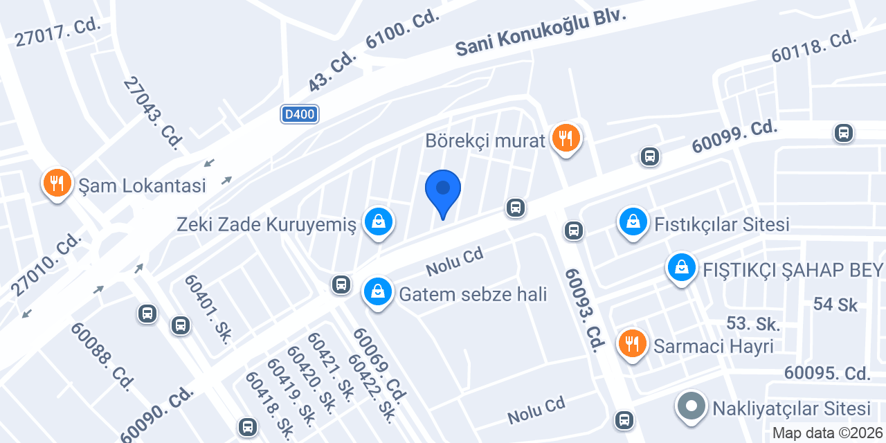 KIZILBENT GROSS konumu