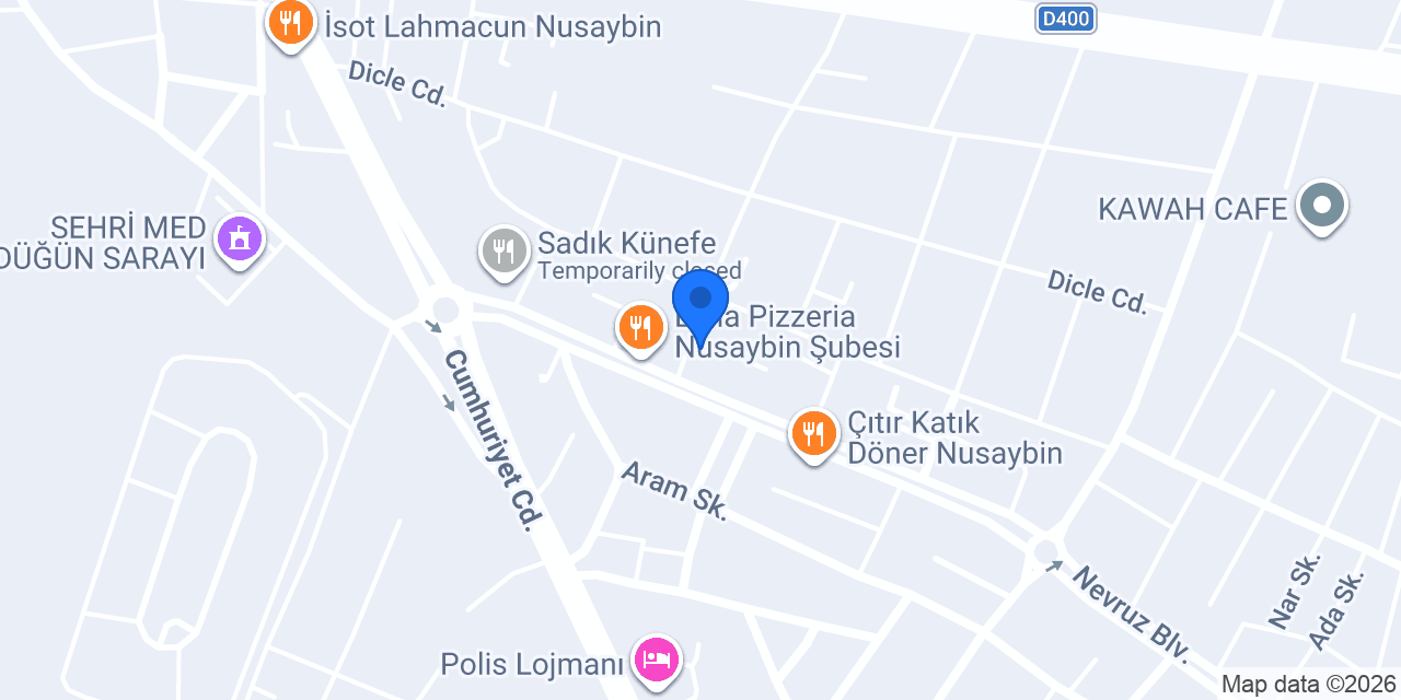 ALİOĞULLARI KASAP&IZGARA konumu