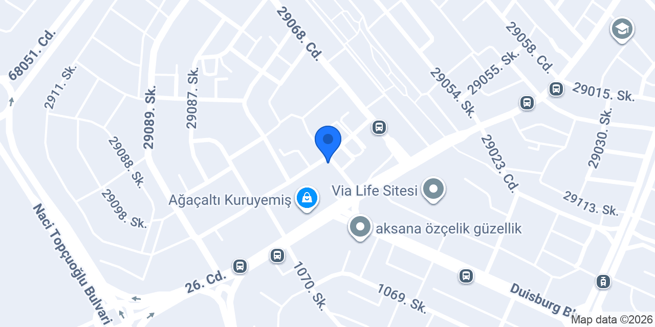 Öz Event konumu