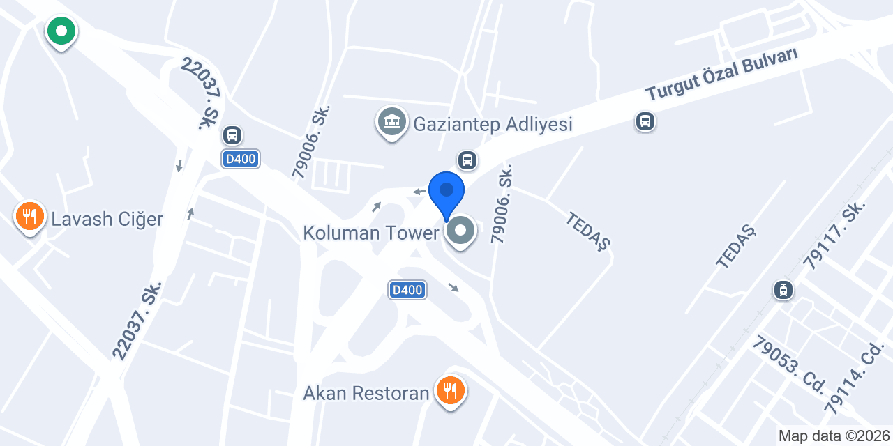 Av. Murat Yamaç konumu