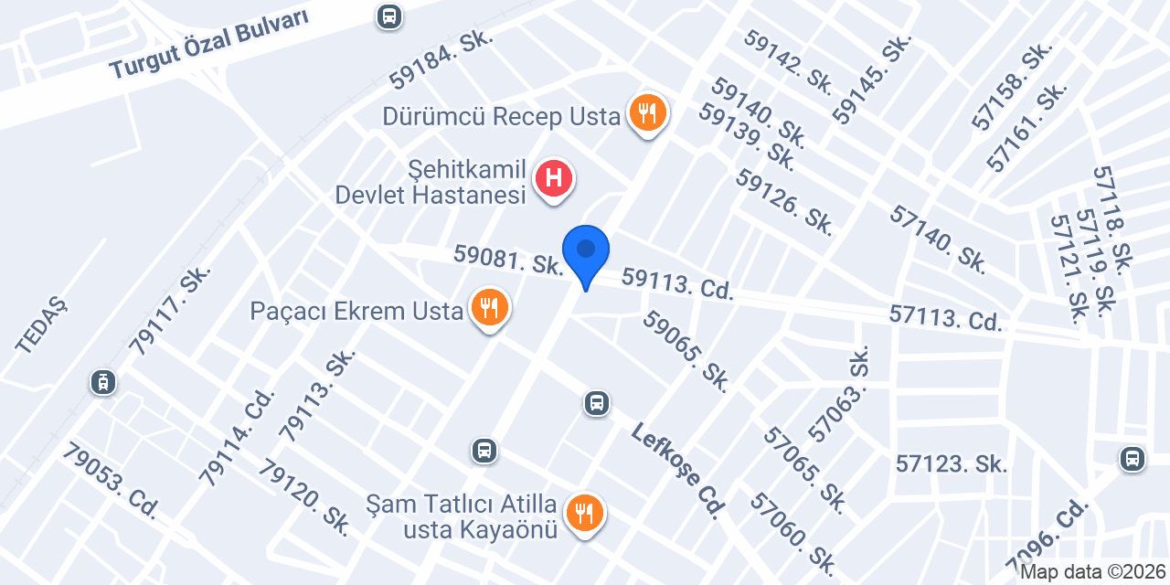 ZEYTİNLİ ECZANESİ konumu