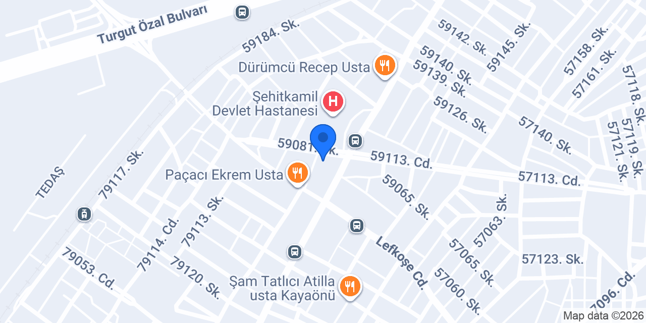 Karagüllü Eczanesi konumu