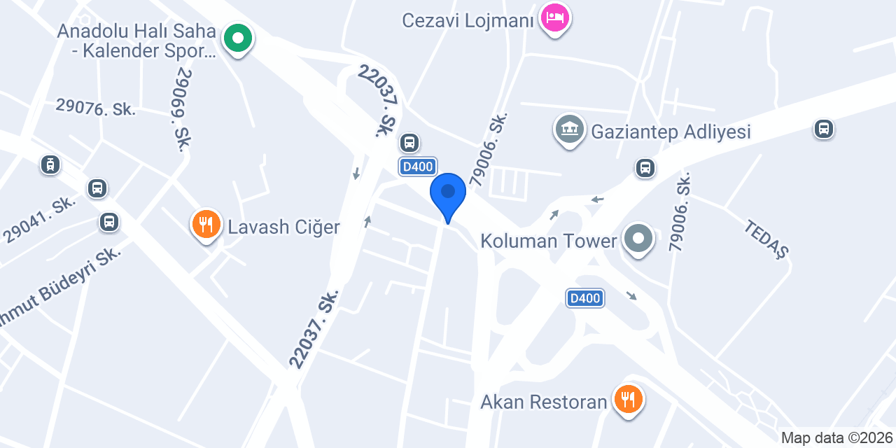 Mossi Elektrik Elektronik Ltd. Şti. konumu