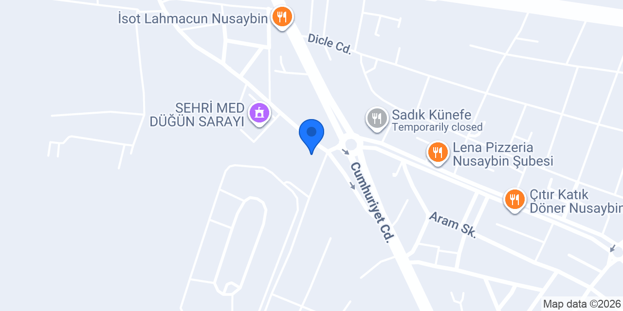 MEKTEBİM KOLEJİ NUSAYBİN konumu