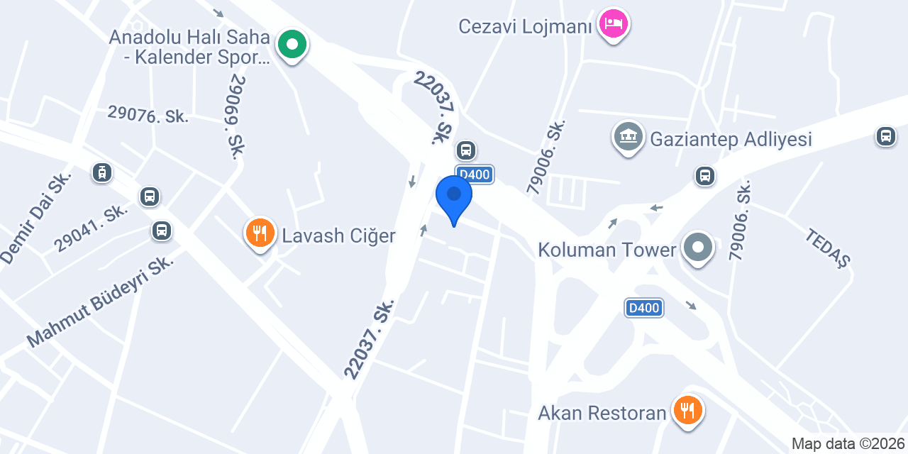 Akpinar Cafe Restoran konumu