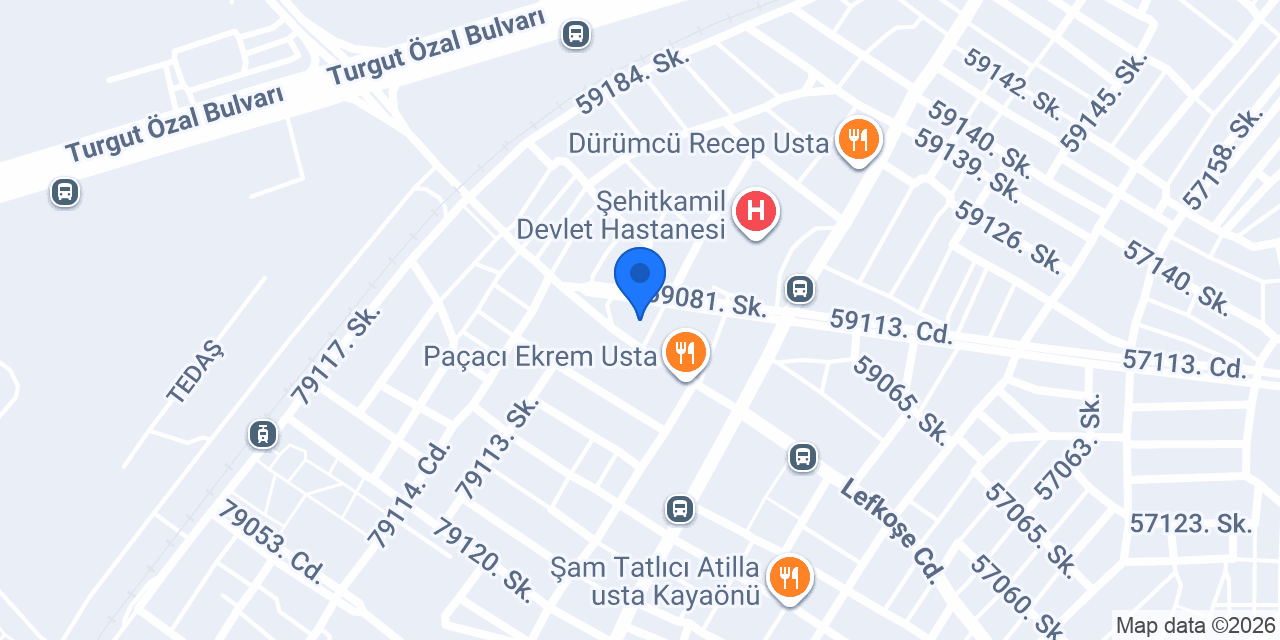 Özgül'ün Mutfağı konumu
