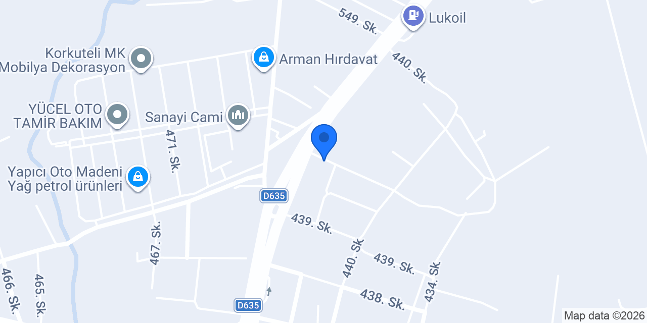 Genagro Tarım konumu