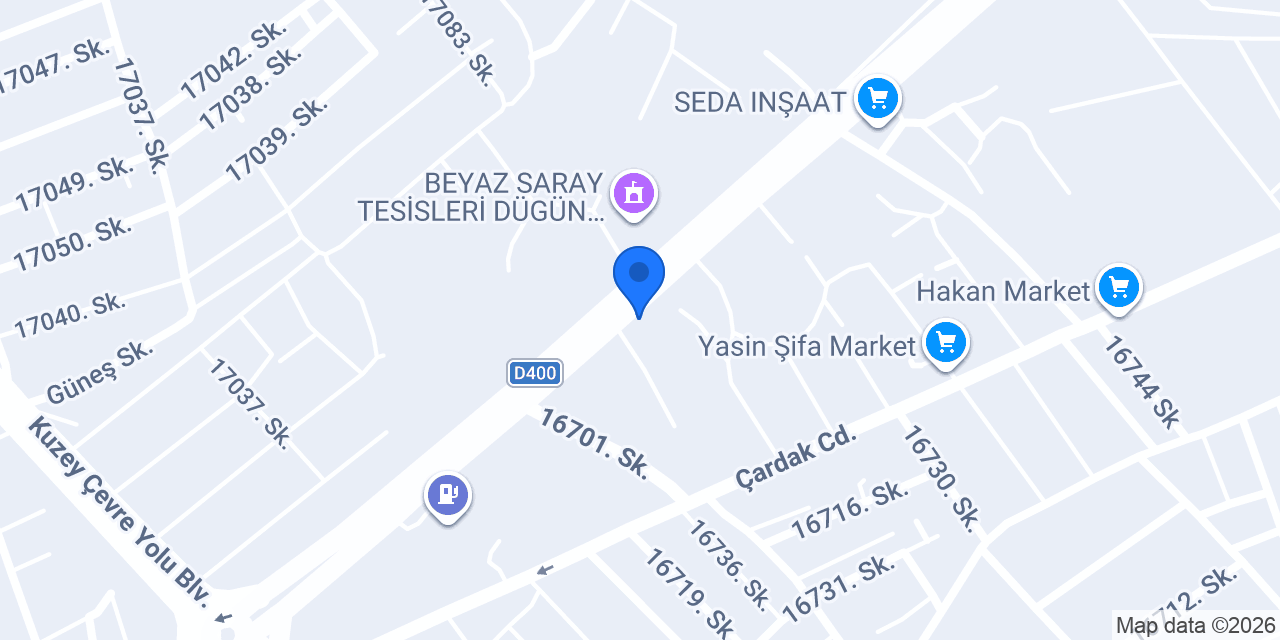 Hoşnuts konumu