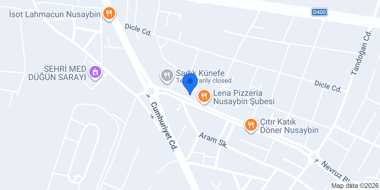 Simurg Kafe Ve Restaurant konumu