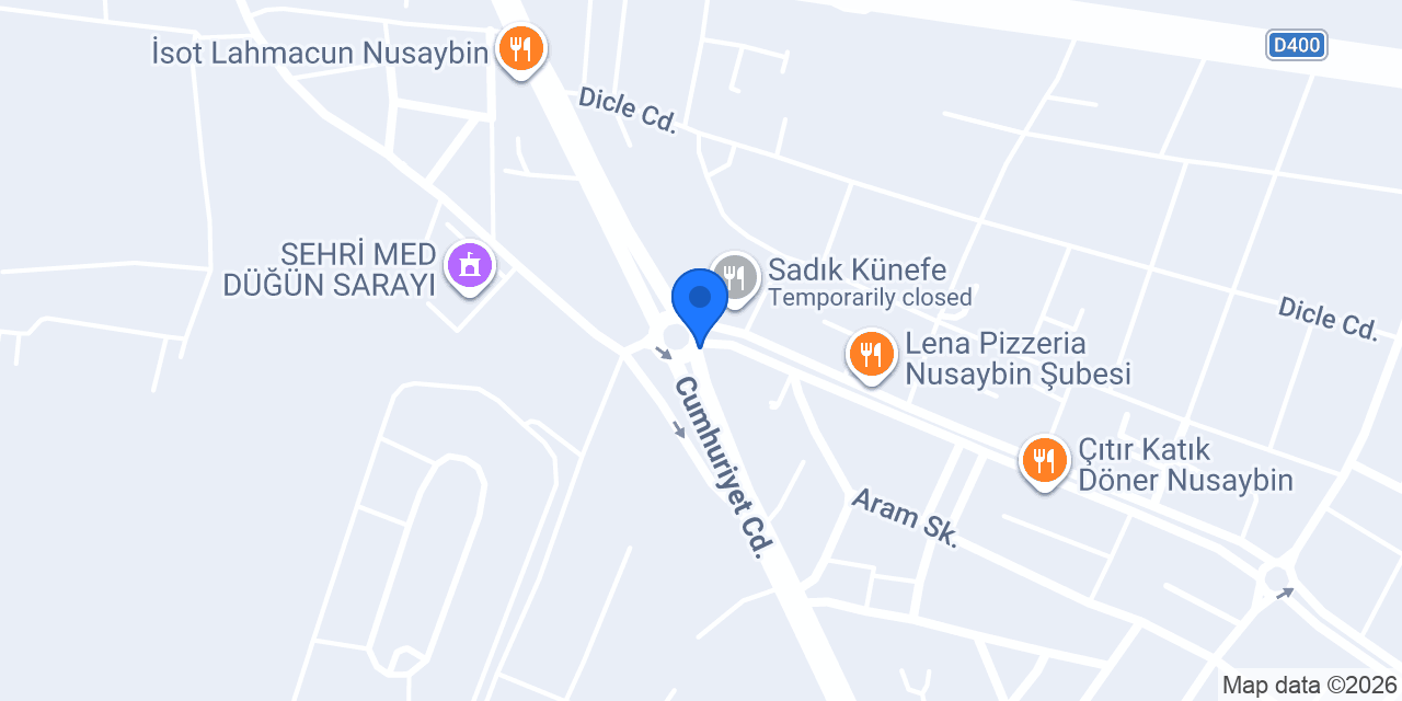 Mayones Döner konumu