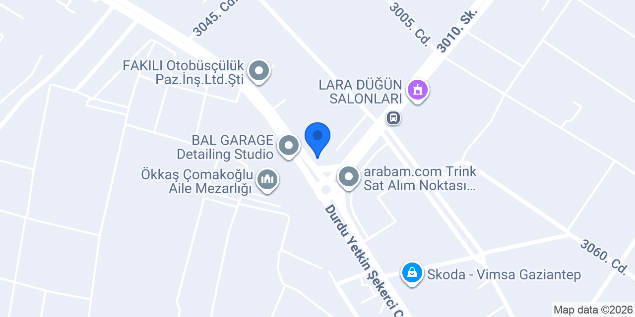 CKC Auto Service konumu