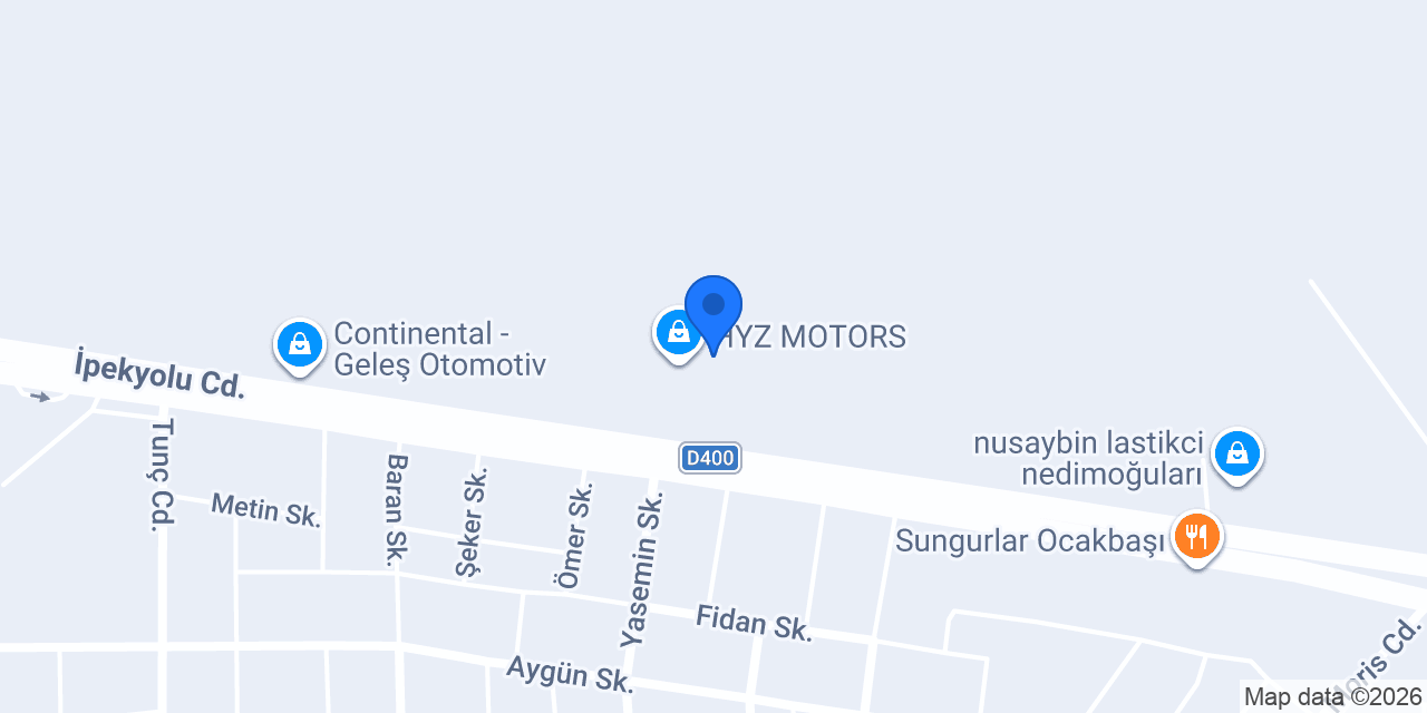 BLL AUTO konumu