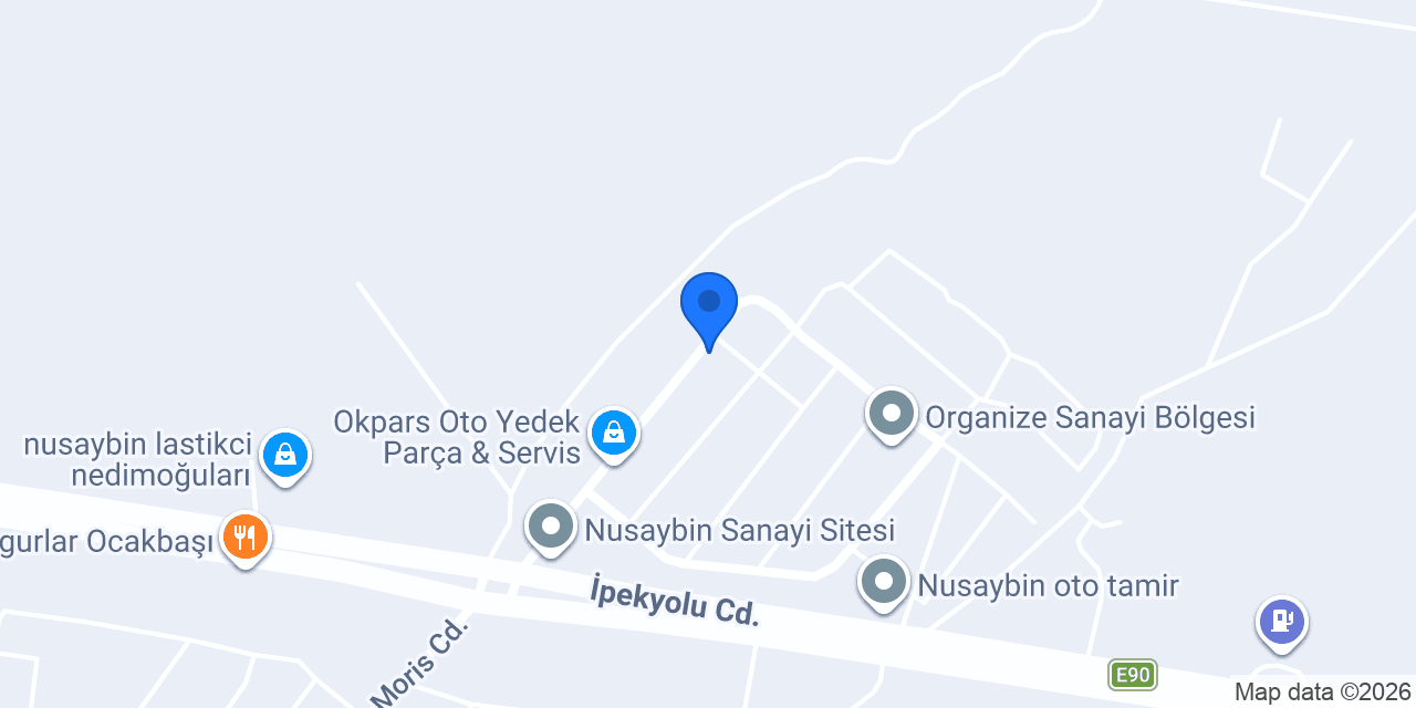 ERGİN MOTORS konumu