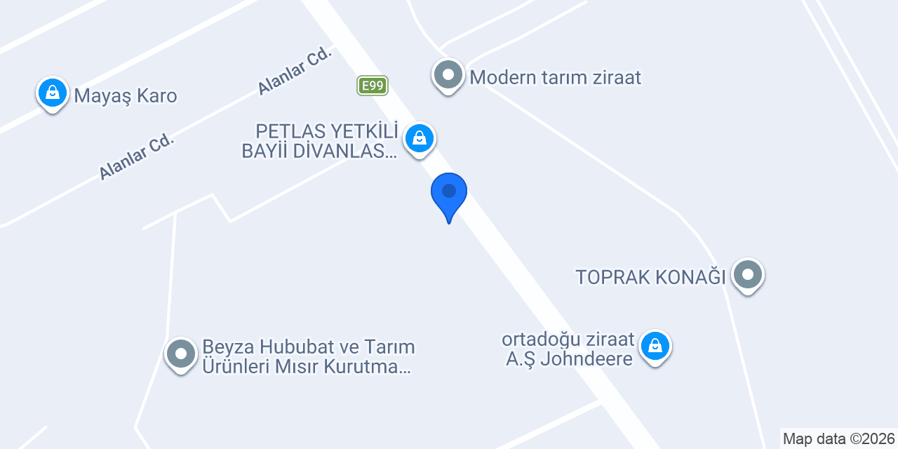 KORAK TARIM konumu