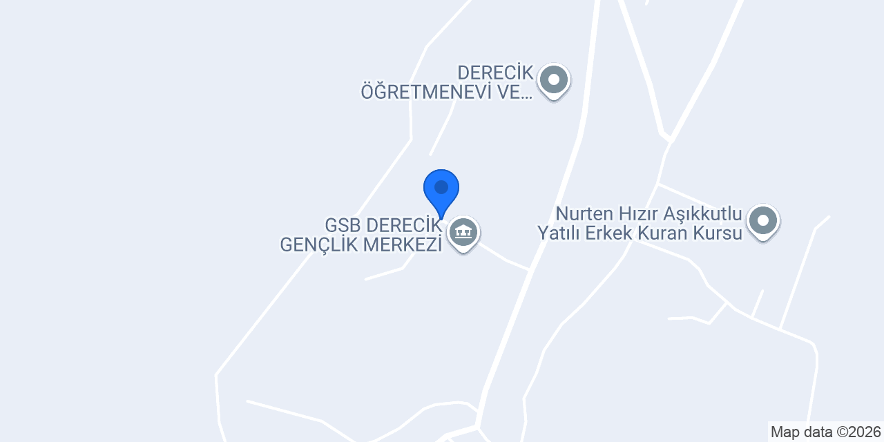 DERECİK İMAM HATİP ORTAOKULU konumu