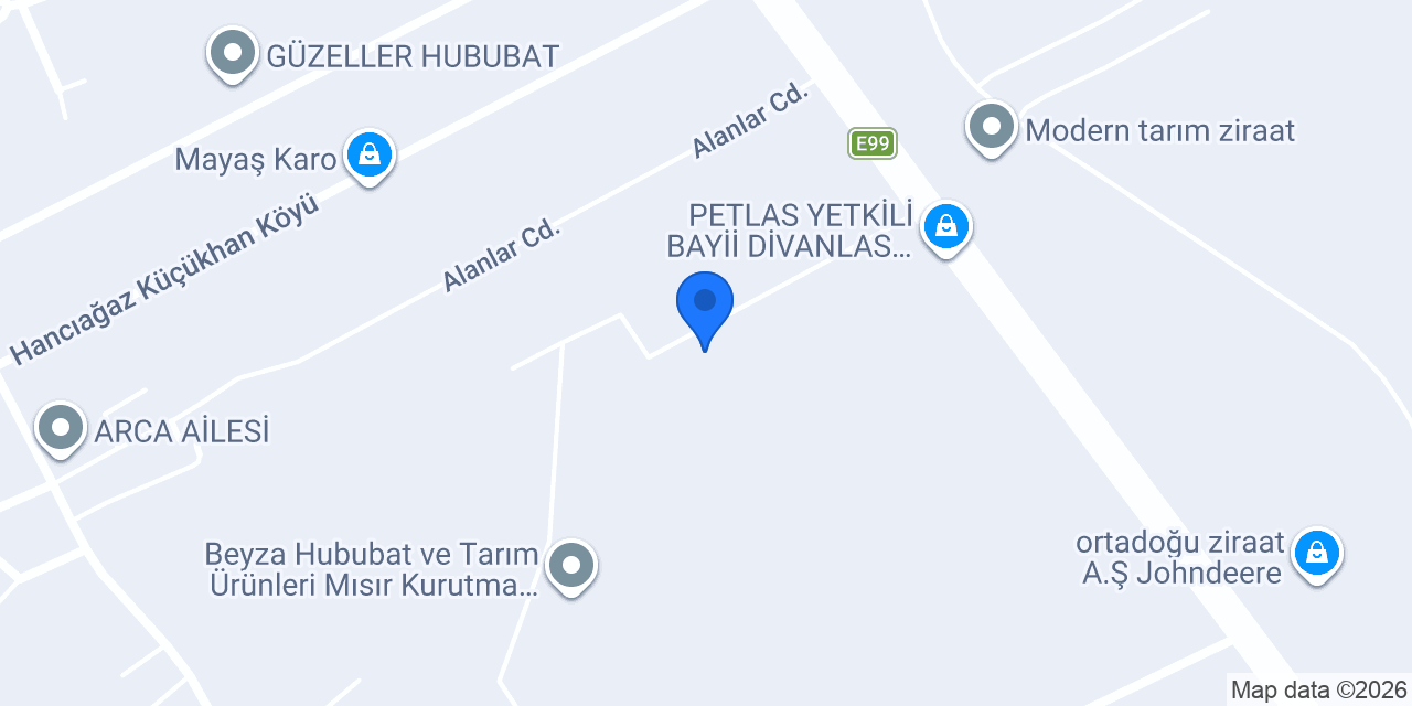 ASEL gıda konumu