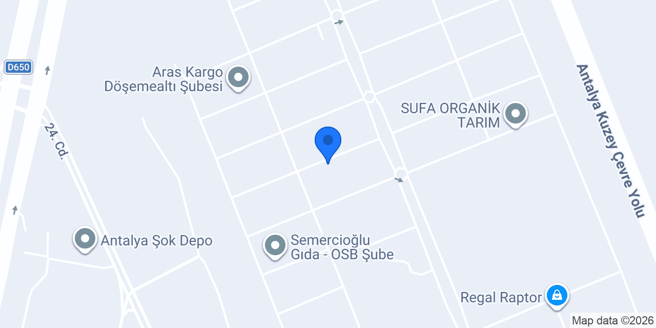 ADN SEED GÜBRE konumu