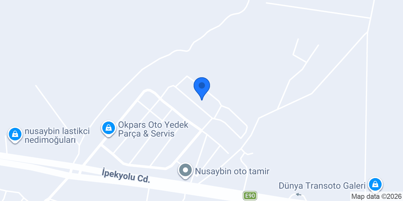 Bektaş Oto Kaporta konumu