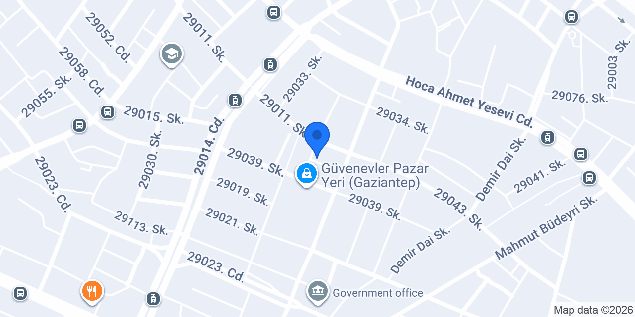 Usta Tavacı konumu