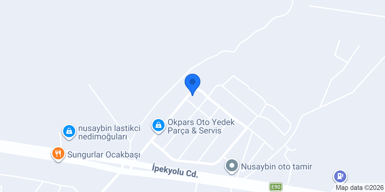 Nusaybin vinç konumu