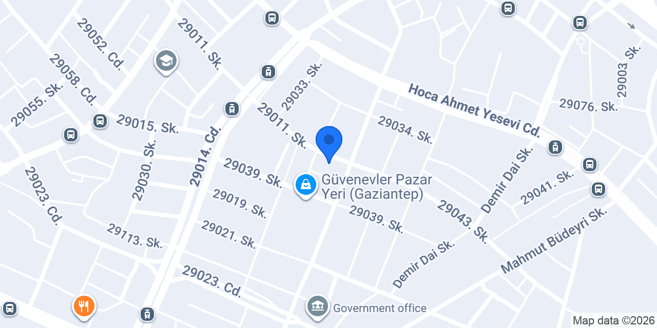 Güvenevler Eczanesi konumu
