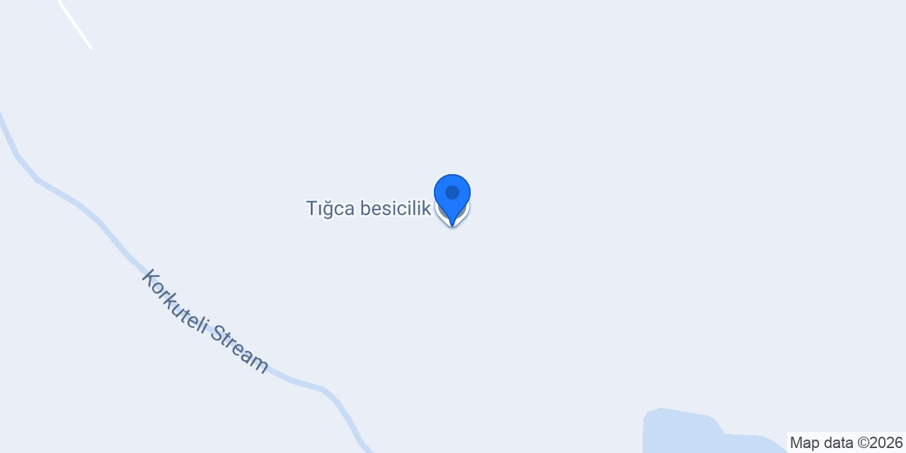 Tığca besicilik konumu