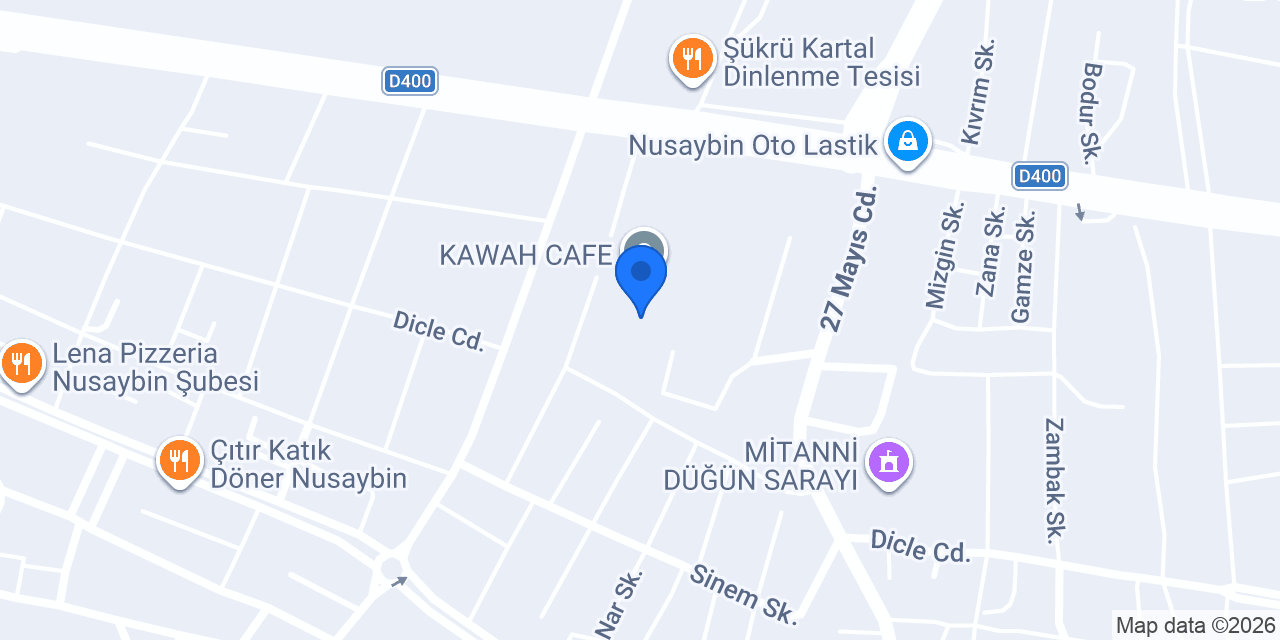 MARNUS TEKSTİL konumu